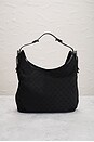 view 3 of 8 Gucci GG Hobo Bag in Black