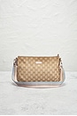 view 2 of 9 Gucci Web Shoulder Bag in Beige