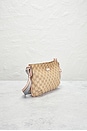 view 4 of 9 Gucci Web Shoulder Bag in Beige