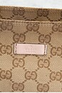 view 5 of 9 Gucci Web Shoulder Bag in Beige