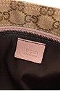 view 6 of 9 Gucci Web Shoulder Bag in Beige