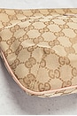 view 7 of 9 Gucci Web Shoulder Bag in Beige