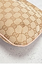 view 8 of 9 Gucci Web Shoulder Bag in Beige