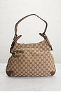 view 2 of 9 Gucci Horsebit Hobo Bag in Beige