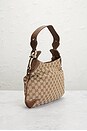 view 4 of 9 Gucci Horsebit Hobo Bag in Beige