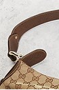 view 6 of 9 Gucci Horsebit Hobo Bag in Beige