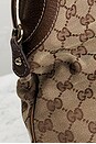 view 7 of 9 Gucci Horsebit Hobo Bag in Beige