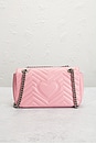 view 3 of 9 Gucci GG Marmont Shoulder Bag in Pink