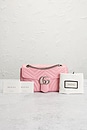 view 9 of 9 Gucci GG Marmont Shoulder Bag in Pink