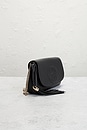 view 4 of 9 Gucci Soho Tassel East West Flap Shoulder Bag in Black