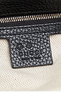view 5 of 9 Gucci Soho Tassel East West Flap Shoulder Bag in Black