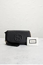 view 9 of 9 Gucci Soho Tassel East West Flap Shoulder Bag in Black
