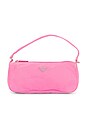view 1 of 8 Prada Tessuto Pouch in Pink