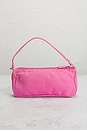 view 3 of 8 Prada Tessuto Pouch in Pink