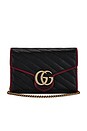 view 1 of 9 Gucci GG Marmont Mini Shoulder Bag in Black