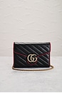 view 2 of 9 Gucci GG Marmont Mini Shoulder Bag in Black