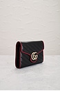 view 4 of 9 Gucci GG Marmont Mini Shoulder Bag in Black