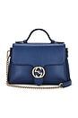 view 1 of 9 Gucci Interlocking G Handbag in Blue