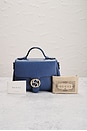 view 9 of 9 Gucci Interlocking G Handbag in Blue