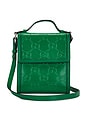 view 1 of 9 Gucci GG Embossed Messenger Bag in Green
