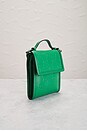 view 4 of 9 Gucci GG Embossed Messenger Bag in Green