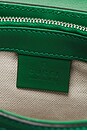 view 5 of 9 Gucci GG Embossed Messenger Bag in Green