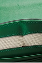 view 6 of 9 Gucci GG Embossed Messenger Bag in Green