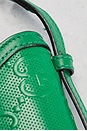 view 7 of 9 Gucci GG Embossed Messenger Bag in Green