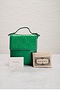 view 9 of 9 Gucci GG Embossed Messenger Bag in Green