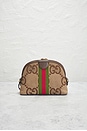 view 3 of 9 Gucci Jumbo GG Ophidia Dome Shoulder Bag in Brown
