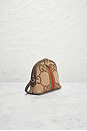 view 4 of 9 Gucci Jumbo GG Ophidia Dome Shoulder Bag in Brown