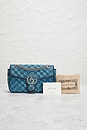 view 10 of 10 Gucci GG Marmont Shoulder Bag in Blue