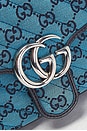 view 5 of 10 Gucci GG Marmont Shoulder Bag in Blue