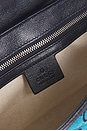 view 6 of 10 Gucci GG Marmont Shoulder Bag in Blue