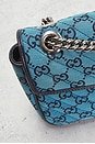 view 9 of 10 Gucci GG Marmont Shoulder Bag in Blue