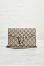 view 2 of 8 Gucci Dionysus Wallet On Chain in Beige
