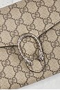 view 5 of 8 Gucci Dionysus Wallet On Chain in Beige