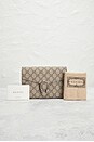 view 8 of 8 Gucci Dionysus Wallet On Chain in Beige