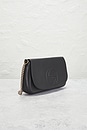 view 4 of 8 Gucci Soho Flap Crossbody Bag in Black