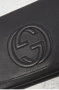 view 5 of 8 Gucci Soho Flap Crossbody Bag in Black