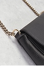 view 8 of 8 Gucci Soho Flap Crossbody Bag in Black