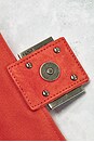 view 7 of 9 Fendi Zucca Baguette Chain Midi Shoulder Bag in Orange