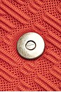 view 8 of 9 Fendi Zucca Baguette Chain Midi Shoulder Bag in Orange