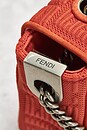 view 9 of 9 Fendi Zucca Baguette Chain Midi Shoulder Bag in Orange