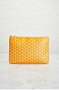 view 2 of 8 Goyard Senat MM Pouch in Yellow
