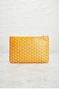 view 3 of 8 Goyard Senat MM Pouch in Yellow