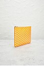 view 4 of 8 Goyard Senat MM Pouch in Yellow