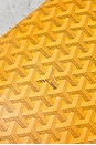 view 5 of 8 Goyard Senat MM Pouch in Yellow