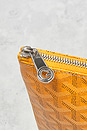 view 7 of 8 Goyard Senat MM Pouch in Yellow