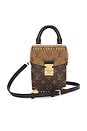 view 1 of 8 LOUIS VUITTON ハンドバッグ in Brown